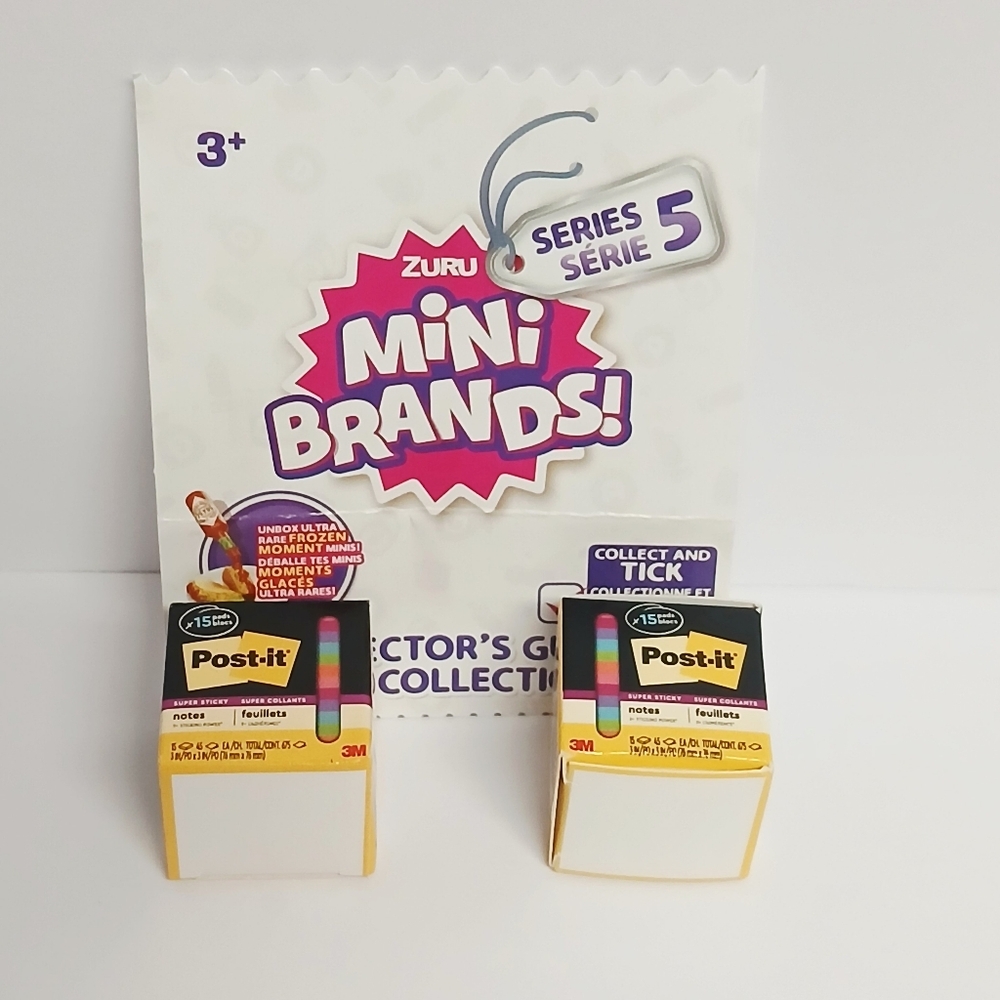 Zuru Mini Brands Series 5 Post It (2)